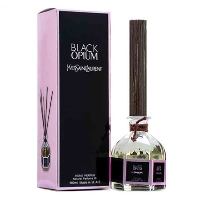 Аромадиффузор Yves Saint Laurent Black Opium Home Parfum 100 ml