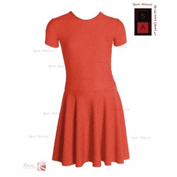 Рейтинговое платье Р 30-011 ПА красный