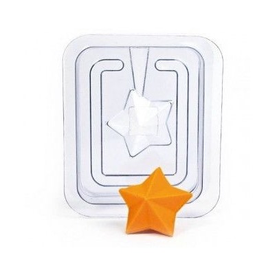 Форма для мыла - 3D - Звезда