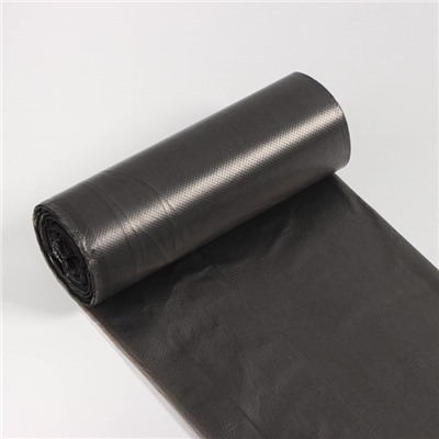 Мешки для мусора Доляна «Экстра», 80 л, 65×85 см, 15 мкм, ПНД, 20 шт, цвет черный