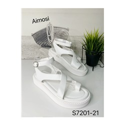 Женские сандалии S7201-21 белые