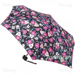 Зонтик компактный Fulton L501-3523 Floral Cut Out