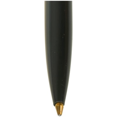 Ручка шариковая автоматическая Schneider "K15", синие чернила, узел 1,0мм, корпус чёрный, под лого