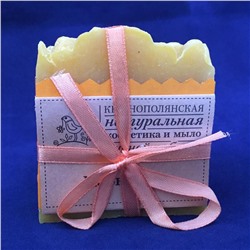Мыло краснополянское "Морковное" 95-130гр