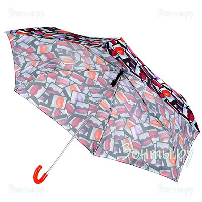 Зонт Lulu Guinness L718-3078 Superslim-2