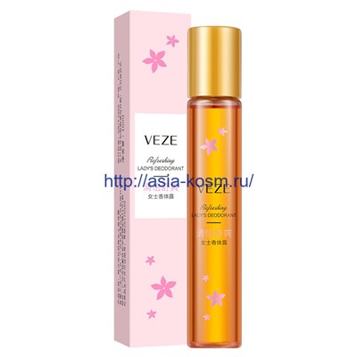 Лосьон-дезодорант Veze – роза + сакура(81525)