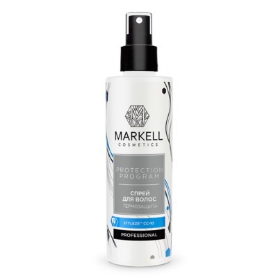 Markell Professional Hair Line PROFESSIONAL СПРЕЙ ДЛЯ ВОЛОС ТЕРМОЗАЩИТА, 200 МЛ