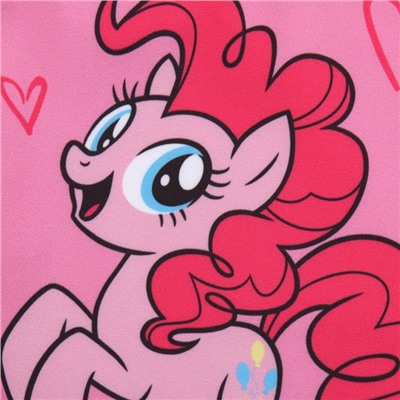 Купальник детский "Pinkie Pie", My Little Pony, рост 110 см, розовый