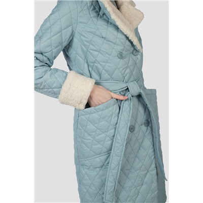 01-11680 Пальто женское демисезонное (пояс)
