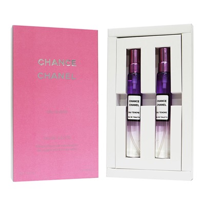 Подарочный набор Chanel Chance Eau Tendre edt 2x15 ml