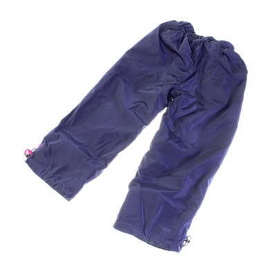 Рост 100-110. Утепленные детские штаны с подкладкой из войлока Federlix пурпурно-дымчатого цвета.