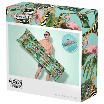 Матрас для плавания Floral Fantasy Floating Mat 183 х 69 см 44083