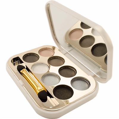 Тени для век Versace 8 Color Eyeshadow Quadra Eyeshadow Personalized Eye Makeup № 3 24 g