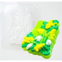 Форма для мыла пластиковая (ЦВ) - Мимоза