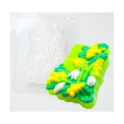 Форма для мыла пластиковая (ЦВ) - Мимоза