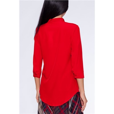 Блуза 450 "Ниагара", красный