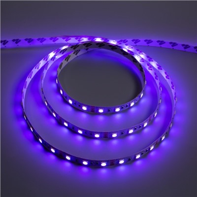 Светодиодная лента Ecola, 12В, SMD5050, 3 м, IP20, 14.4Вт/м, 60 LED/м, RGB