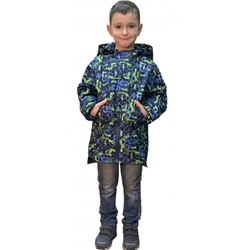 Куртка на флисе для мальчиков арт. 4708