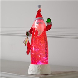 Фигура световая "Дед Мороз", 7х7х26 см, от батареек, RGB