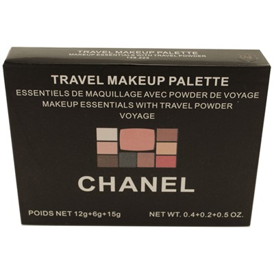 Тени для век Chanel Travel Makeup Palette № 8 33 g
