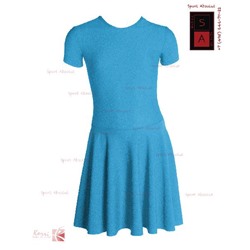 Рейтинговое платье Р 30-011 ПА синий