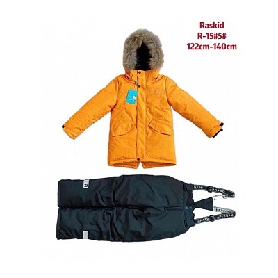 R15#5Zh Зимний костюм для мальчика Raskid (122-140)