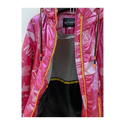 J118F Демисезонная куртка для девочки Sunjoy (134-158)