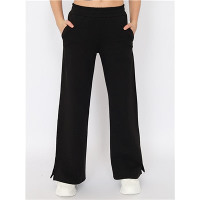 CSJG 90242-22-394 Комплект для девочки (джемпер, брюки),черный