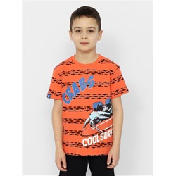 CSKB 63550-29-370 Футболка для мальчика,оранжевый