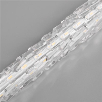 СОСУЛЬКИ РИФЛЕНЫЕ SPEC, IP65, УМС-2W, Ш:2.5 м, В:30 см, 8 шт, LED(SMD)-192-12V, МУЛЬТИ