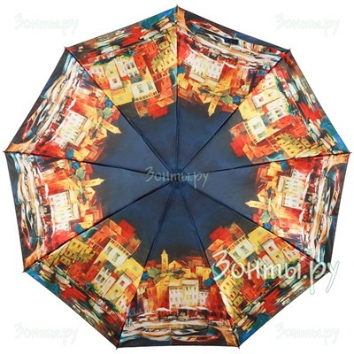Блестящий зонт из сатина Zest 23944-329