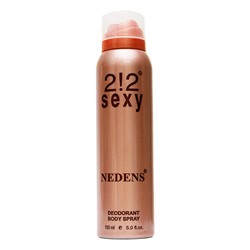 Дезодорант Nedens 2!2 Sexy Women - Carolina Herrera 212 Sexy Women deo 150 ml