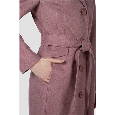 01-11722 Пальто женское демисезонное (пояс)
