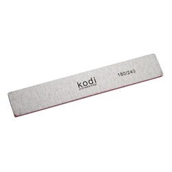 Пилка для ногтей Прямая Kodi 180/240
