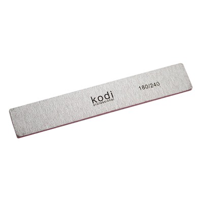 Пилка для ногтей Прямая Kodi 180/240