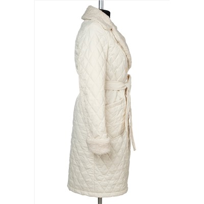 01-11685 Пальто женское демисезонное (пояс)