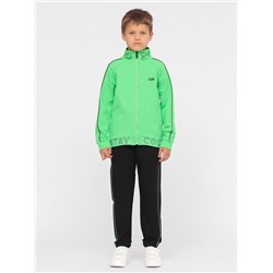 CWJB 90110-37 Комплект для мальчика (толстовка, брюки),зеленый