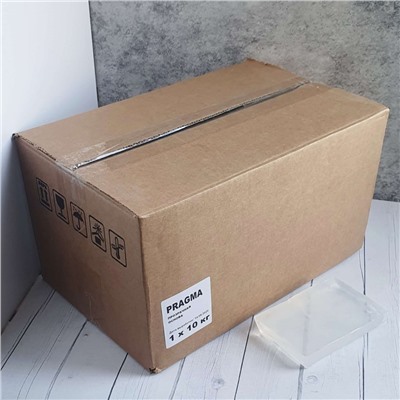Мыльная основа коробка PRAGMA прозрачная (БРУСОК-ОПТ) 10 кг