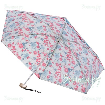 Мини зонт "Цветочный ряд" Rainlab Fl-113 MiniFlat