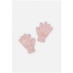 Перчатки детские для девочек Hanty светло-розовый