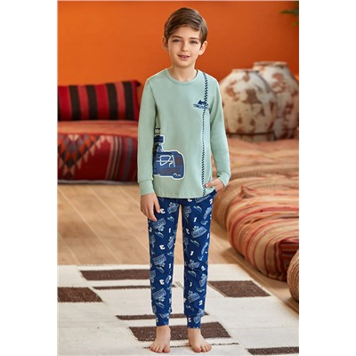 Пижама для мальчика, арт. 9775