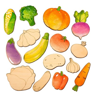 Набор-раскраска «Овощи»
