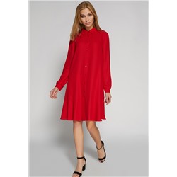 Платье Bazalini 4056 красный
