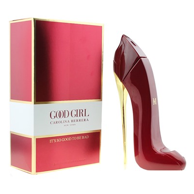 Carolina Herrera Good Girl Velvet Fatal Red edp 80 ml