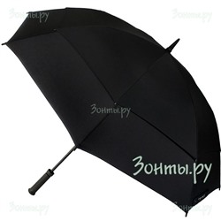 Большой зонт трость Fulton S669-001 Black Stormshield