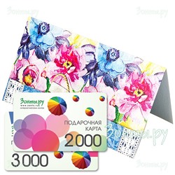 Комплект подарочных карт (3000 р+2000 р)