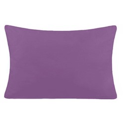 Комплект наволочек трикотажных 2 шт. 50X70 Violet (на молнии) (фиолетовый)