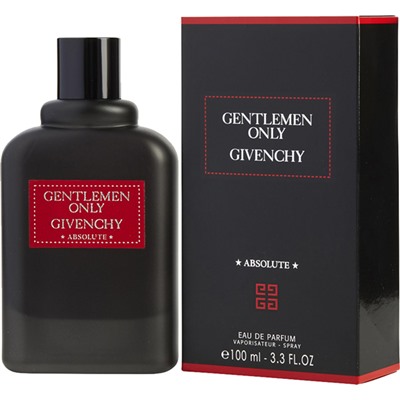 Givenchy Gentleman Only Absolute edt 100 ml