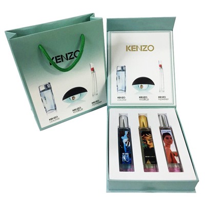 Подарочный набор Kenzo for women 3x20 ml