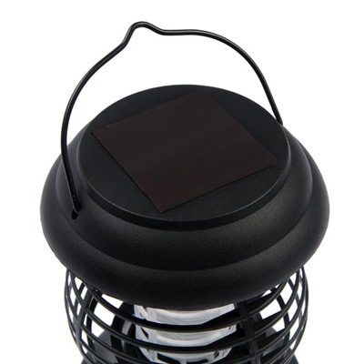 Садовый светильник на солнечной батарее Uniel, 13 LED, эффект пламени и антимоскитный режим